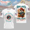 Miami Dolphins NFL Firefighter Strong 3D T-Shirt For Fans