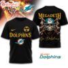 Miami Dolphins NFL Megadeth 3D T-Shirt