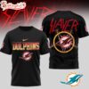 Miami Dolphins NFL Slayer 3D Shirt For Fans