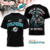 Miami Dolphins NFL Sons of Anarchy 3D T-Shirt For Fans