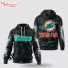 Miami Dolphins NFL Special Graffiti My Team 4 Life 3D Shirt