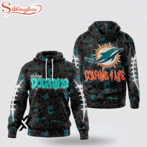 Miami Dolphins NFL Special Graffiti…