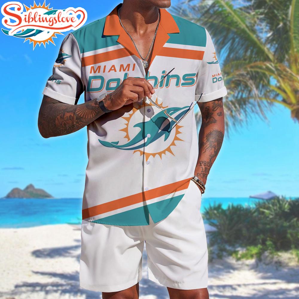 Miami Dolphins NFL Summer Beach Hawaiian Shirt 1 Miami Dolphins NFL Summer Beach Hawaiian Shirt