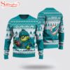 Miami Dolphins NFL The Grinch Ugly Christmas Sweater