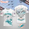 Miami Dolphins NFL US Air Force 3D Shirt For Fans