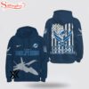 Miami Dolphins NFL U.S. Air Force 78th Anniversary 3D Shirt