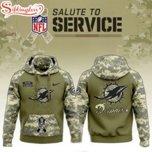 Miami Dolphins Salute to Service…