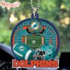 Miami Dolphins Stadium Christmas Ornament Gift For Fans