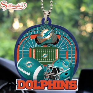 Miami Dolphins Stadium Christmas Ornament Gift For Fans