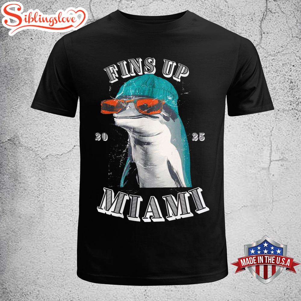Miami Dolphins Team Unisex T-Shirt Miami Dolphins Team Unisex T-Shirt