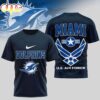 Miami Dolphins U.S.Air Force 3D T-Shirt