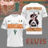Miami Hurricanes NCAA Elvis Presley 3D Shirt Gifts For Fans