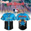Miami Marlins MLB x Lilo & Stitch Cute Baseball Jersey Shirt