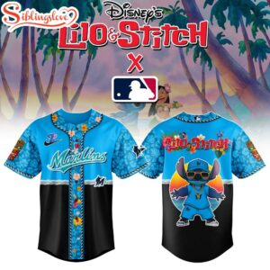 Miami Marlins MLB x Lilo…