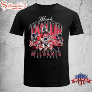 Micah Taylor Wildcats Football Unisex…