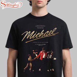 Michael Jackson The Michael Movie Unisex T-Shirt