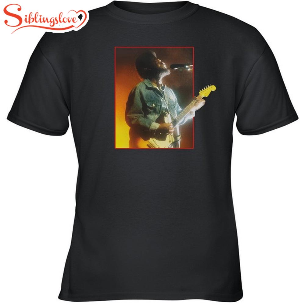 Michael Kiwanuka Dateback Live Tour Unisex T-Shirt 1 Michael Kiwanuka Dateback Live Tour Unisex T-Shirt