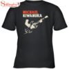 Michael Kiwanuka Guitar Sketch Black Unisex T-Shirt