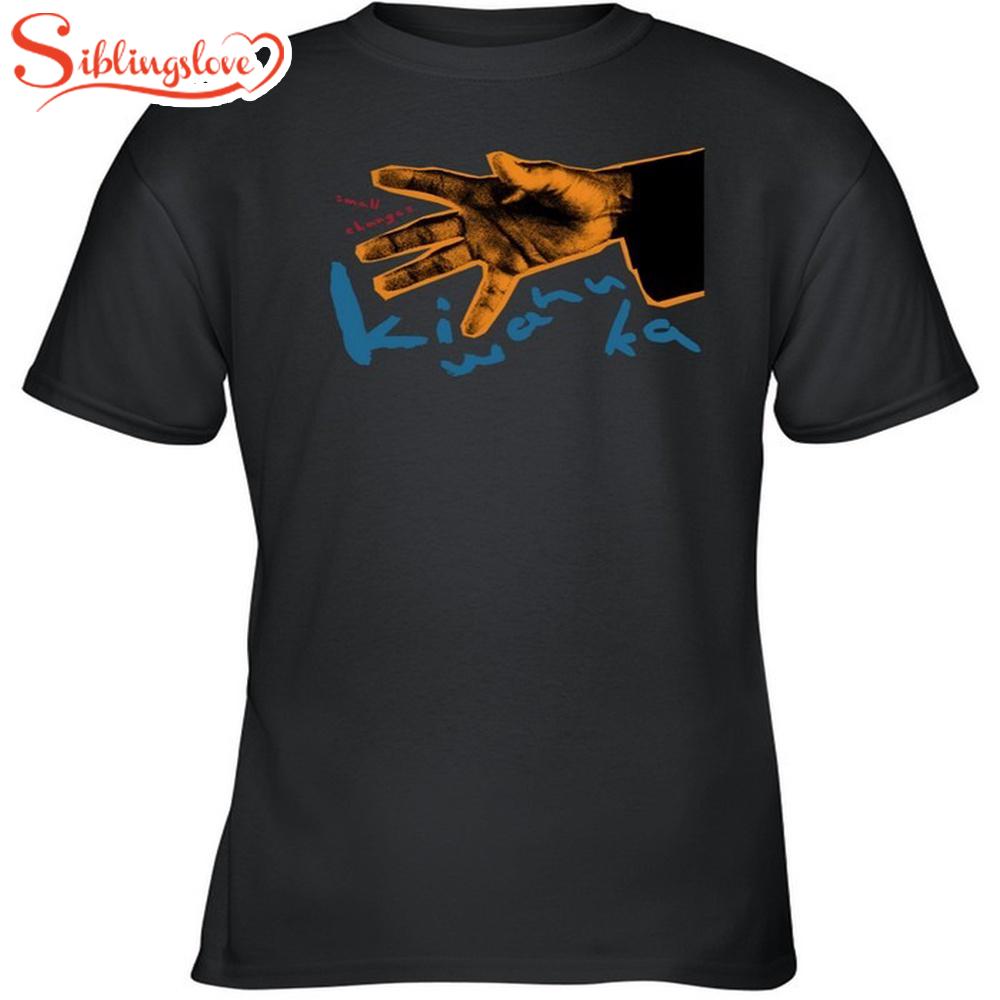Michael Kiwanuka Hand Black Unisex T-Shirt 1 Michael Kiwanuka Hand Black Unisex T-Shirt