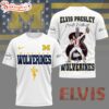 Michigan Wolverines NCAA Elvis Presley 3D Shirt Gifts For Fans