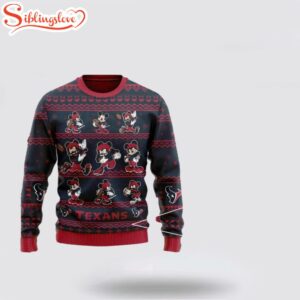 Mickey Mouse Houston Texans Ugly…