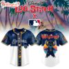 Milwaukee Brewers MLB x Lilo & Stitch Cute Baseball Jersey Shirt