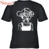 Mindless Self Indulgence B & W Frankengirl Unisex T-Shirt
