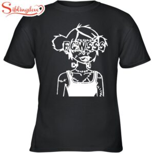 Mindless Self Indulgence B & W Frankengirl Unisex T-Shirt
