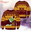 Minnesota Golden Gophers NCAA Grinch Ugly Christmas Sweater
