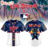 Minnesota Twins MLB x Lilo & Stitch Cute Baseball Jersey Shirt
