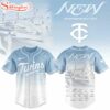 Minnesota Twins MLB x Seventeen NEW World Tour Baseball Jersey Shirt