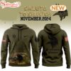 Minnesota Vikings Camo Military Hoodie Shirt 3D Print
