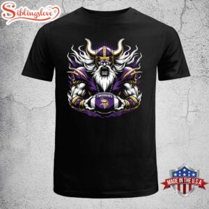 Minnesota Vikings Football Unisex T-Shirt