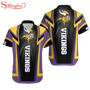 Minnesota Vikings Hawaiian Shirt For Fans