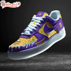 Minnesota Vikings NFL Air Force 1 Shoes For Fans