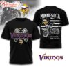 Minnesota Vikings NFL Biker 3D T-Shirt