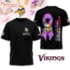 Minnesota Vikings NFL Crucial Catch 3D Shirt