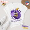 Minnesota Vikings NFL Football Teacher Unisex T-Shirt