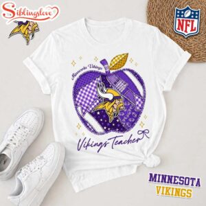 Minnesota Vikings NFL Football Teacher Unisex T-Shirt