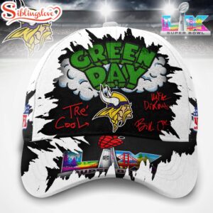 Minnesota Vikings NFL Green Day Classic Cap