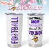 Minnesota Vikings NFL Mother Day Tumbler