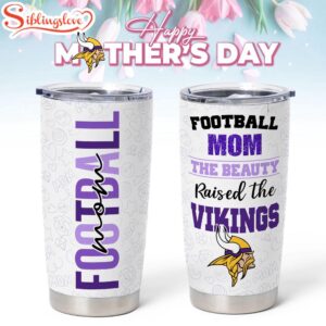 Minnesota Vikings NFL Mother Day Tumbler