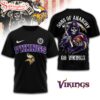 Minnesota Vikings NFL Sons of Anarchy 3D T-Shirt For Fans