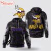 Minnesota Vikings NFL Special Graffiti My Team 4 Life 3D Shirt