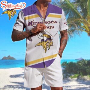 Minnesota Vikings NFL Summer Beach Hawaiian Shirt