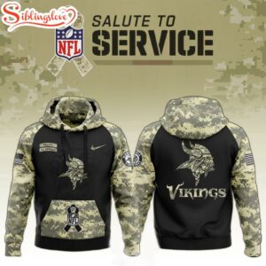 Minnesota Vikings Salute to Service…