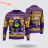 Minnesota Vikings The Grinch Ugly Christmas Sweater