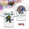 Minnesota Wild NHL Deadhead 3D Shirt For Fans