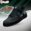 Minnesota Wild NHL Team Air Force 1 Shoes For Fans
