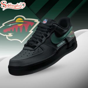 Minnesota Wild NHL Team Air Force 1 Shoes For Fans